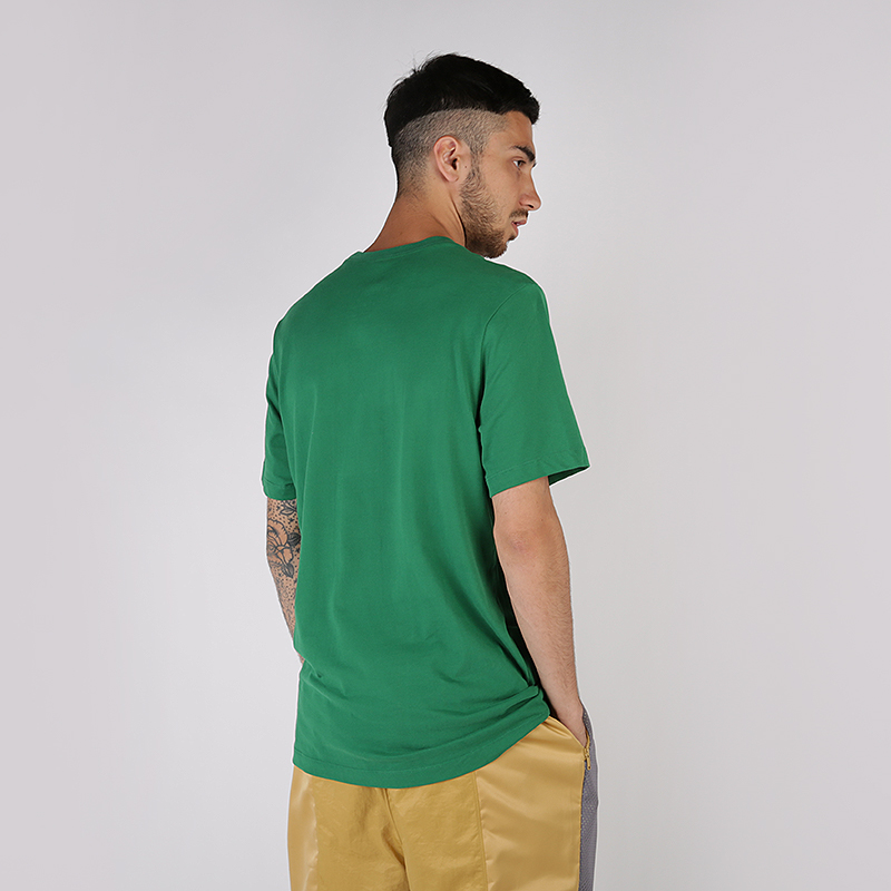 мужская зеленая футболка Nike Forever A Celtic Tee AT0790-312 - цена, описание, фото 3